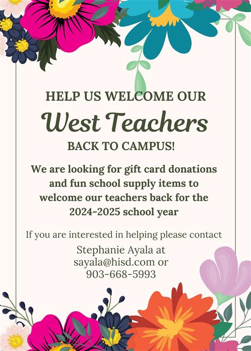 Hallsville West Elementary / Homepage